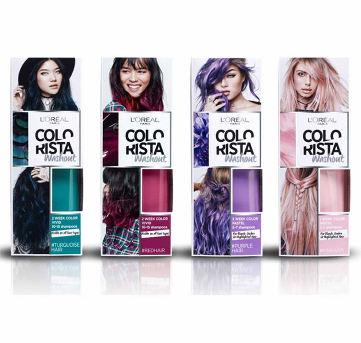 Colorista : une égérie pour chaque couleur, un travail d'influence international auprès des Millenials